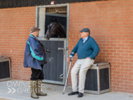 EL120925-122 - Emma Lavelle Stable Visit